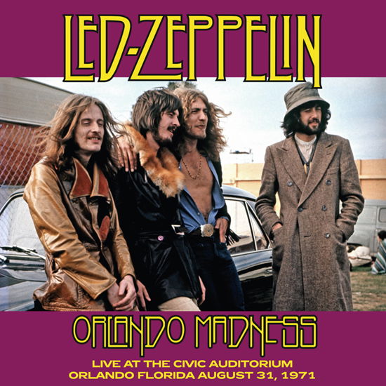 Orlando Madness. Live At The Civic Auditorium. Orlando. Florida. August 31 1971 - Led Zeppelin - Musik - MIND CONTROL - 0634438079781 - 25. juni 2021