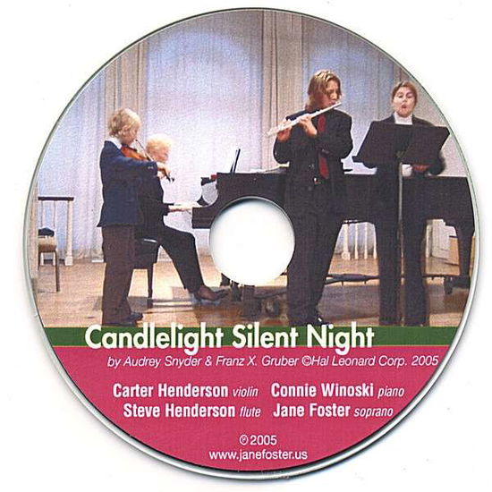 Cover for Jane Foster · Candlelight Silent Night (CD) (2006)