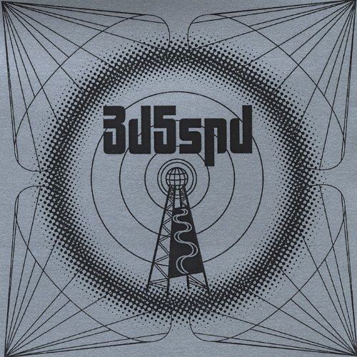 Cover for 3d5spd · Radial Quartet (CD) (2001)