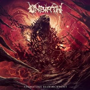 Cover for Unbirth · Asomatous Besmirchment (CD) (2025)