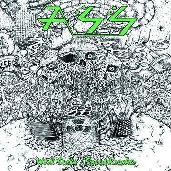 Cover for Ass · Work Sucks / Speed Krusher (CD) (2015)