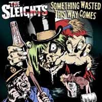 Cover for Sleights · Something Wasted This Way Comes (LP) (2019)