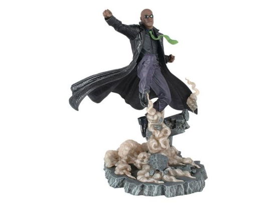 Cover for Diamond Select · The Matrix Gallery Dlx Morpheus Pvc Statue (MERCH) (2024)