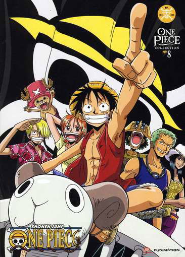 One Piece: Collection 08 - DVD - Movies - ANIME - 0704400094781 - September 25, 2012