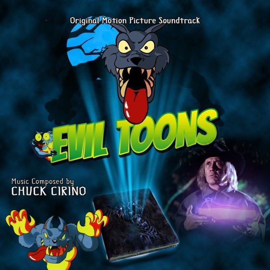 Evil Toons - Original Soundtrack - Chuck Cirino - Musikk - PLANETWORKS - 0712187486781 - 9. oktober 2020
