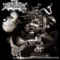 Cover for Necrophiliac · Maze Of Forking Paths (CD) (2017)