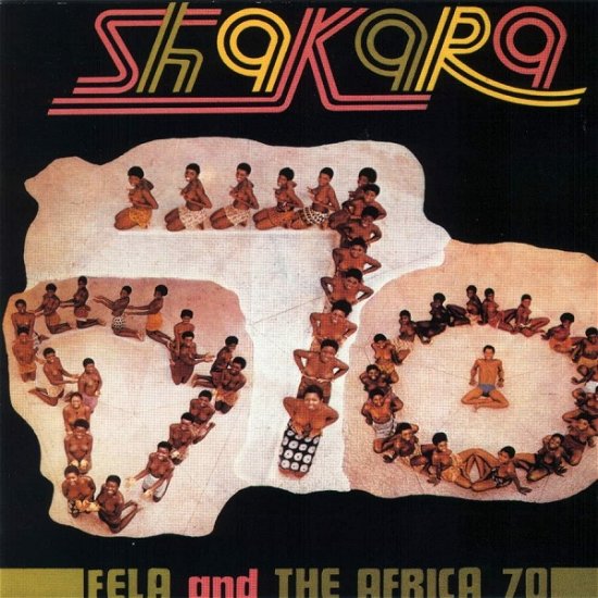 Cover for Fela Kuti · Shakara (50th Anniversary Edition) (LP) (2023)