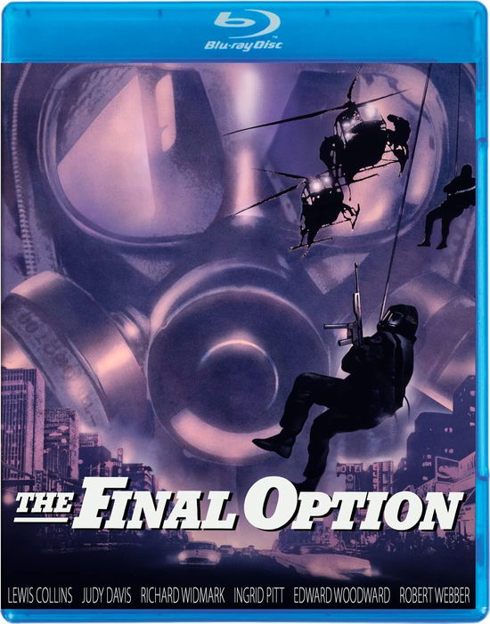 Cover for Final Option (Blu-ray) [Special edition] (2022)