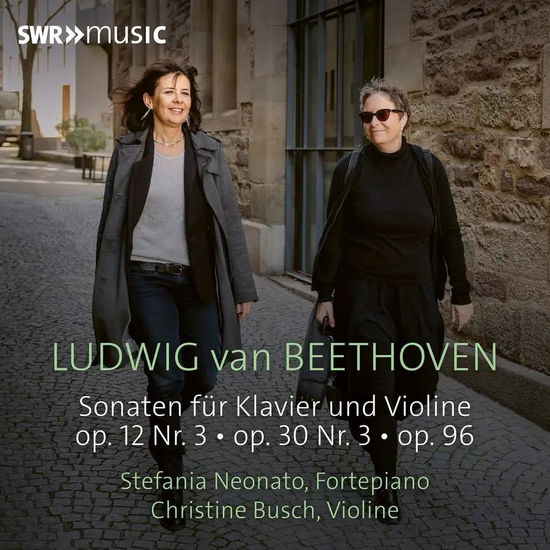 Cover for Beethoven,l.v. / Busch / Neonato · Sonatas for Piano &amp; Violin (CD) (2025)