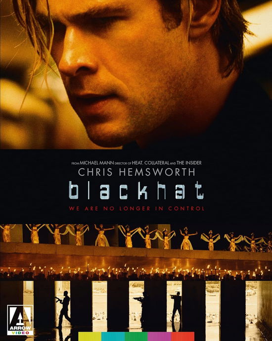 Cover for Blackhat (Blu-ray) [Limited edition] (2023)