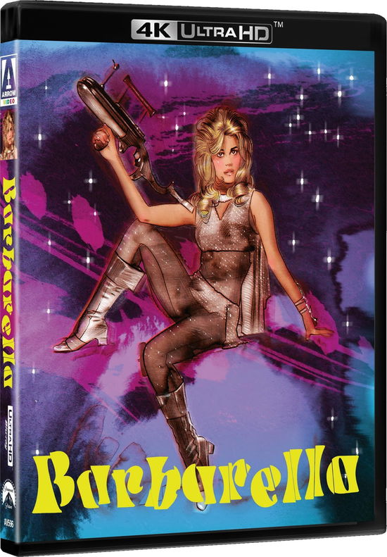 Cover for 4k Ultra Hd · Barbarella Uhd [standard Edition] (4K Ultra HD) (2024)