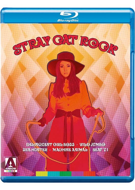 Cover for Stray Cat Rock Collection (Blu-ray) (2020)