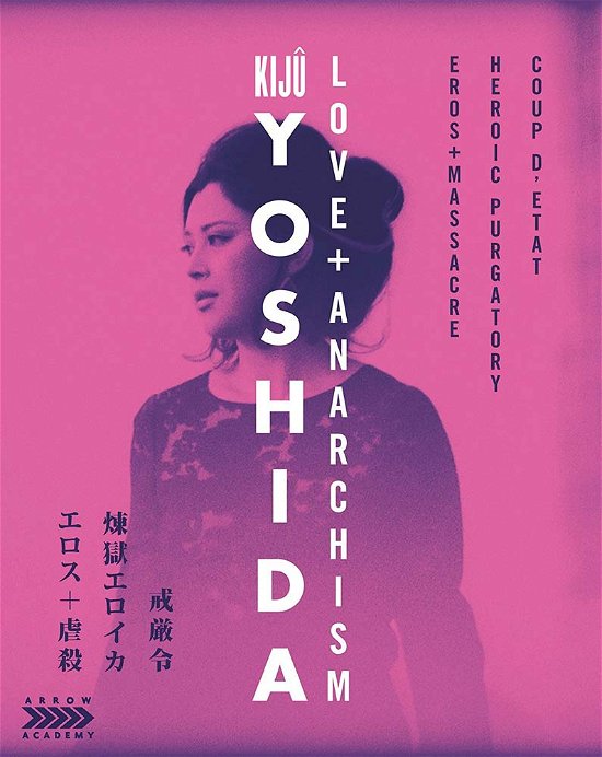 Cover for DVD / Blu-ray · Kiju Yoshida: Live + Anarchism (DVD/Blu-ray) (2017)