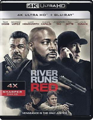 Cover for River Runs Red 4k Ultra Hd + Blu-ray · River Runs Red (USA Import) (Blu-ray) (2018)