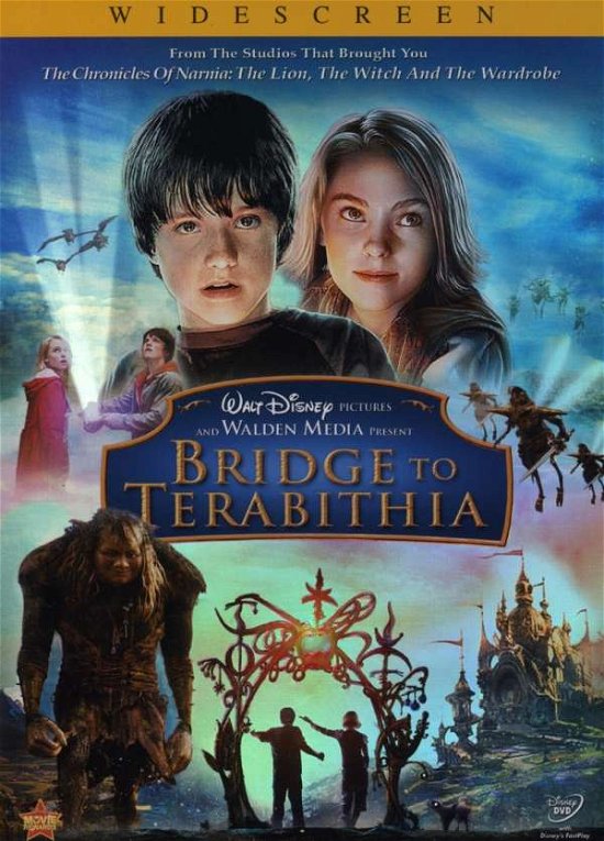 Cover for Bridge to Terabithia (DVD) [Widescreen edition] (2007)