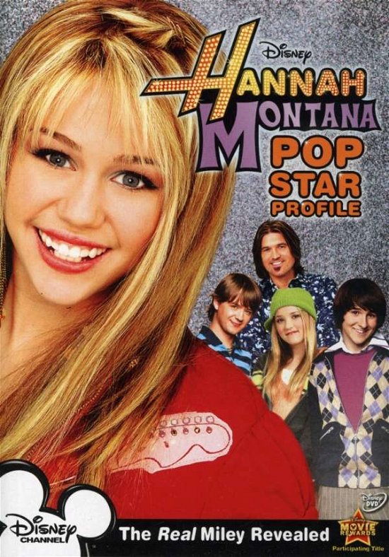 Cover for Hannah Montana · Pop Star Profile / (Full Ac3 Dol) (DVD) (2007)