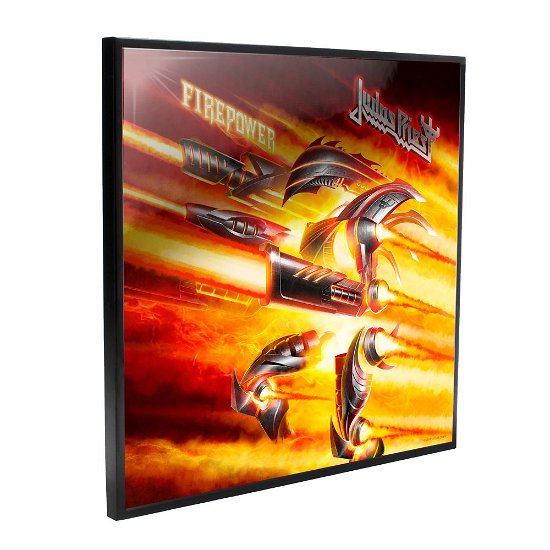 Cover for Judas Priest · Firepower (Crystal Clear Picture) (Bild)