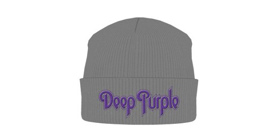 Logo (Grey) - Deep Purple - Marchandise - PHM - 0803341470781 - 30 mars 2015