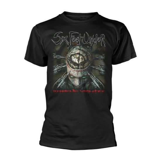 Cover for Six Feet Under · Maximum Violence (T-shirt) [size S] [Black edition] (2021)