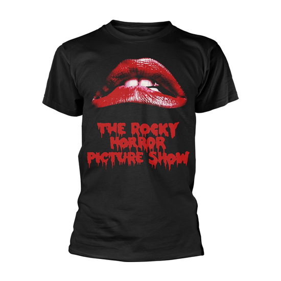 Cover for The Rocky Horror Picture Show · Classic Lips (T-shirt) [size M] (2023)