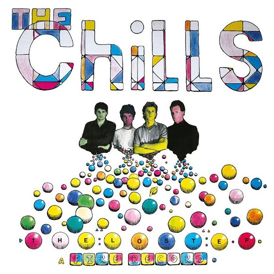 Cover for Chills · The Lost Ep (LP) [RSD 2024 Coloured edition] (2024)