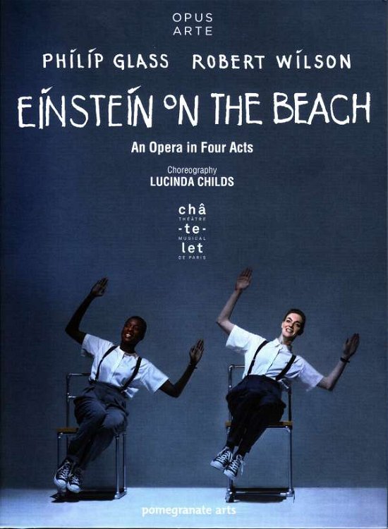 Einstein on the Beach - Philip -ensemble- Glass - Muziek - OPUS ARTE - 0809478011781 - 4 november 2016