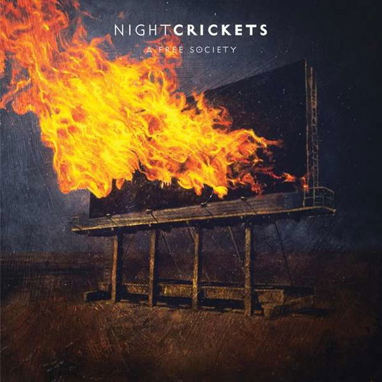 A Free Society - Night Crickets - Music - OMNIVORE RECORDINGS - 0810075111781 - July 29, 2022