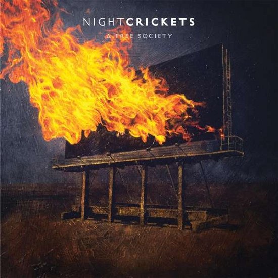 Cover for Night Crickets · A Free Society (LP) (2022)