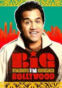 Cover for Big in Bollywood · Big In Bollywood (DVD) (2018)