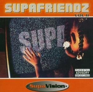 Cover for Supafriendz · Supa Vision (CD) (2004)