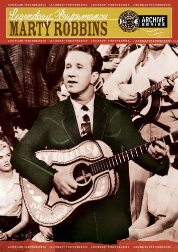 Legendary Performances - Marty Robbins - Filmes - MUSIC DVD - 0826663108781 - 16 de outubro de 2008