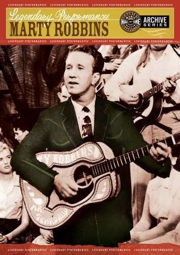 Cover for Marty Robbins · Legendary Performances (DVD) (2008)