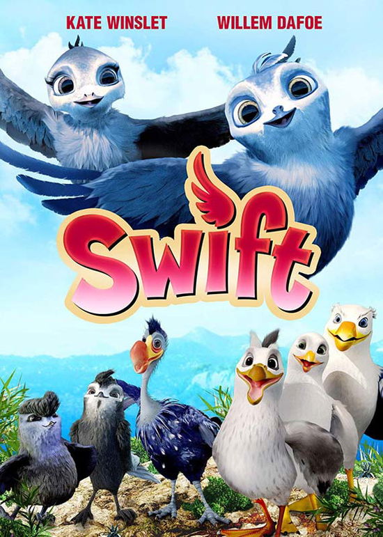 Cover for Swift (DVD) (2020)