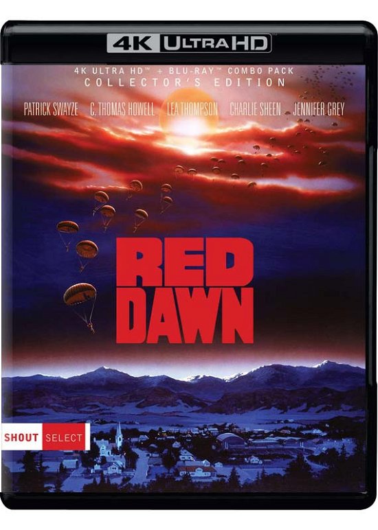 Cover for 4k Ultra Hd · Red Dawn (4K Ultra HD) [Collector's edition] (2022)