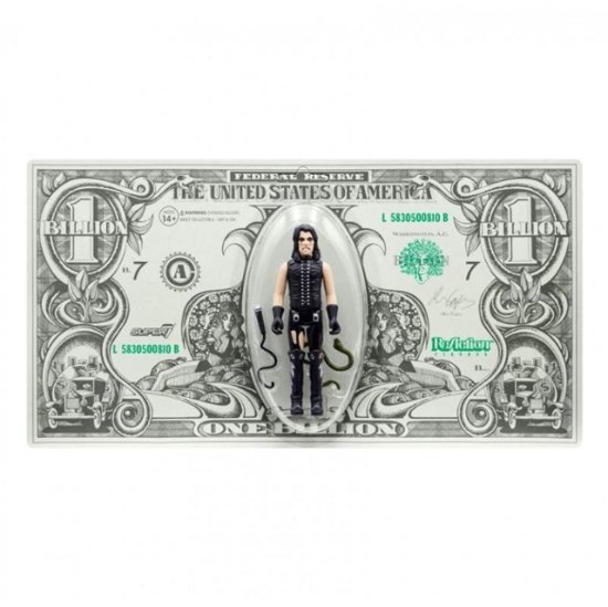 Alice Cooper Reaction Figure - Billion Dollar Babies - Alice Cooper - Merchandise - SUPER 7 - 0840049818781 - June 3, 2022