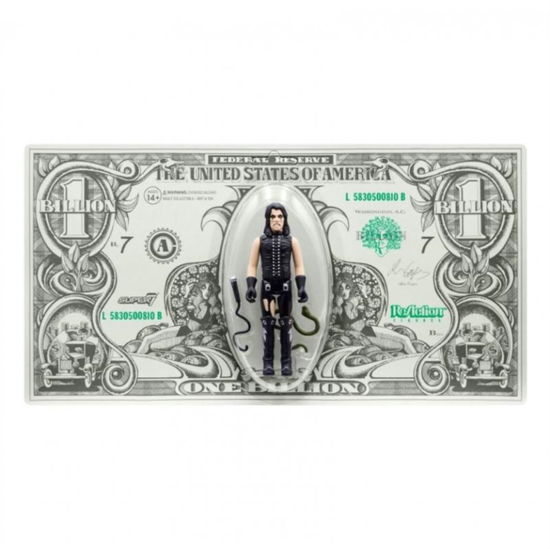 Alice Cooper Reaction Figure - Billion Dollar Babies - Alice Cooper - Merchandise - SUPER 7 - 0840049818781 - 3. juni 2022