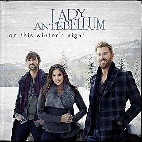 Cover for Lady A · On This Winter's Night (CD) [Deluxe edition] (2020)
