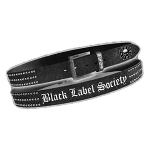 Cover for Black Label Society · Black Label Society: Black Studded (Cintura Tg. M) (T-shirt)