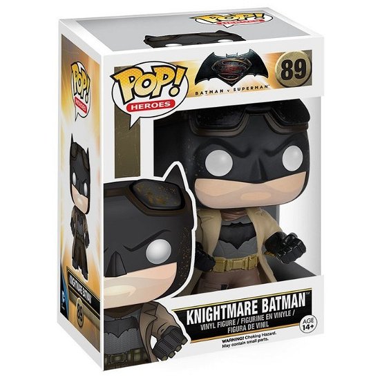 Knightmare Batman Funko Collectable - Batman V Superman - Merchandise - FUNKO POP HEROES - 0849803075781 - March 15, 2016