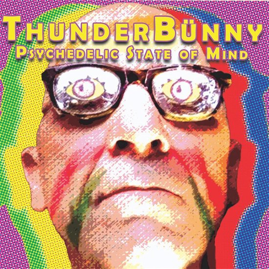 Cover for Thunderbunny · Psychedelic State Of Mind (CD) (2022)