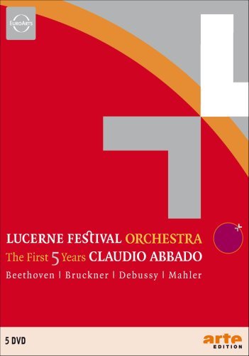 Cover for Brendel Alfred, Pollini Maurizio, Pian · Lucerne Festival Orchestra - Claudio A (DVD) (2007)