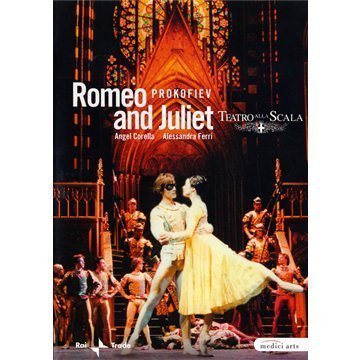 Cover for Prokofiev · Romeo and Juliet (Re-release) (MDVD) (2010)