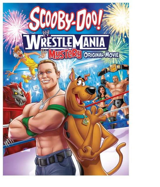 Cover for Scooby-doo: Wrestlemania Myste (DVD) (2014)