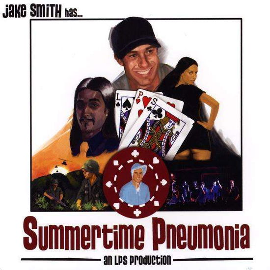 Cover for Jake Smith · Summertime Pneumonia (CD) (2009)