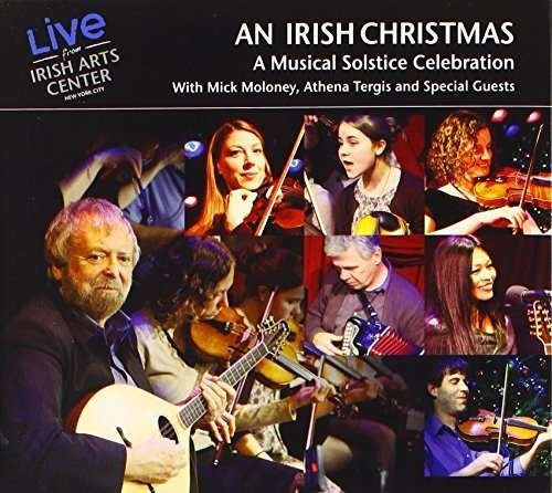 Cover for Mick Moloney · An Irish Christmas (Live from Irish Arts Center) (CD) (2011)
