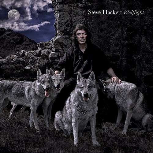 Cover for Steve Hackett · Wolflight (CD) [Deluxe edition] (2015)