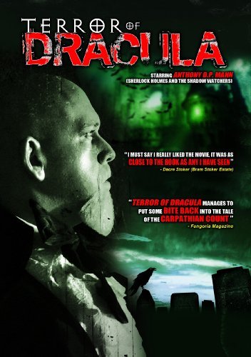 Cover for Terror of Dracula (DVD) (2012)
