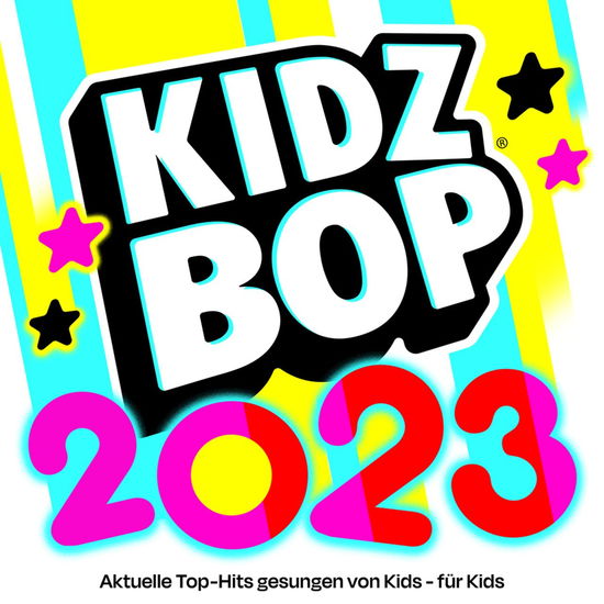 Kidz Bop 2023 - Kidz Bop Kids - Musik - KIDZ BOP - 0888072470781 - 20 januari 2023