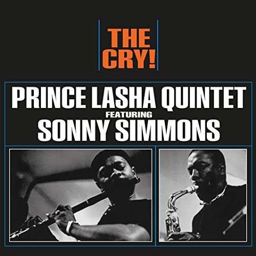 Cover for Prince Lasha Quintet · Cry (LP) [Limited edition] (2017)