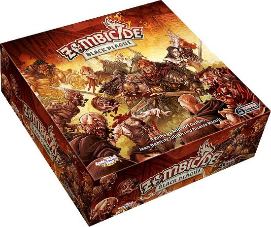 Zombicide Black Plague - Guillotine Games - Board game - COOL MINI OR NOT - 0889696000781 - February 13, 2016